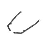 X12 23 GRAPHITE SIDE BRACE 2.5MM - RIGHT & LEFT X12 23 GRAPHITE SIDE BRACE 2.5MM - RIGHT & LEFT
