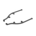 X1 24 SIDE BRACE - GRAPHITE 2.5MM (2) X1 24 SIDE BRACE - GRAPHITE 2.5MM (2)