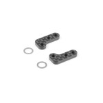 X1 24 SIDE BRACE ARM - GRAPHITE 2.5MM (2) X1 24 SIDE BRACE ARM - GRAPHITE 2.5MM (2)