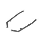 X12 GRAPHITE SIDE BRACE 2.0MM - THINNER - RIGHT & LEFT X12 GRAPHITE SIDE BRACE 2.0MM - THINNER - RIGHT & LEFT