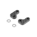 X1 CARBON SIDE BRACE ARM FOR 1-PIECE CHASSIS (2) X1 CARBON SIDE BRACE ARM FOR 1-PIECE CHASSIS (2)