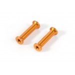 ALU MOUNT 21.0MM - ORANGE (2)