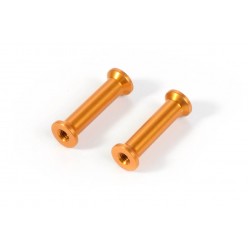 ALU MOUNT 21.0MM - ORANGE (2)