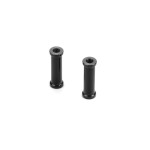 ALU MOUNT 15.5MM WITH M2.5 THREAD - BLACK (2) ALU MOUNT 15.5MM WITH M2.5 THREAD - BLACK (2)