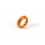 ALU SHOCK ADJUSTABLE NUT - ORANGE