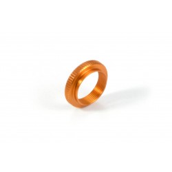 ALU SHOCK ADJUSTABLE NUT - ORANGE