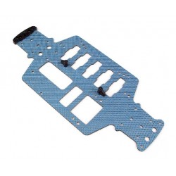 GRAPHITE CHASSIS - BLUE  --- Replaced with #381153