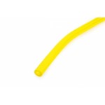 Benzínová hadička, žlutá 3 x 6 mm (1 metr)