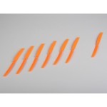 Vrtule GWS HD 8x6 oranžová balení 6+1 ZDARMA