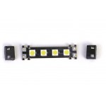 LED PCB 9-17V bílé