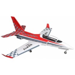 Viper Jet 1450mm EPP - červený ARF set