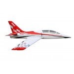 Dolphin Jet (2 000 mm) TR pro 8-12kg turbínu (červeno/bílá)