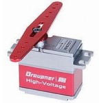 GRAUPNER - HV 6722 BB, MG - Hi Volt servo