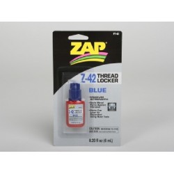 Z-42 Threadlocker modrý 6ml (0,2fl oz) rozebíratelný zajišťovač šroub. spojů