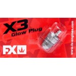 FX GLOW PLUG - X3 Turbo (Extra Teplá)