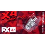 FX GLOW PLUG - X4 Turbo (Teplá)