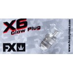 FX GLOW PLUG - X6 Turbo (Střední)