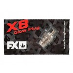 FX GLOW PLUG - X8 Turbo (Extra studená)