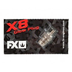 FX GLOW PLUG - X8 Turbo (Extra studená)