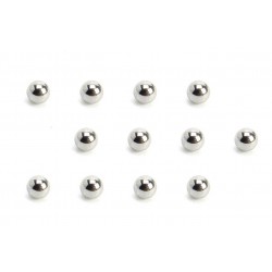 3.0mm Carbide Diff Ball Set 12ks