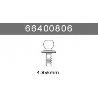 4.8mmx6mm Ball Studs - 13ks