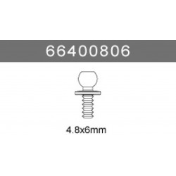 4.8mmx6mm Ball Studs - 13ks