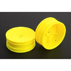 1/10 Buggy disky přední (žluté) - 2ks