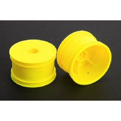 1/10 Buggy disky zadní (žluté) - 2ks
