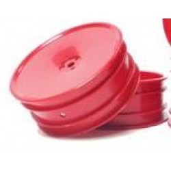 Wheel Front- Red x2pcs 