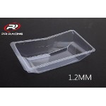 Zadní lexanové křídlo 1/10 Offroad Buggy - Lexan 1,2mm