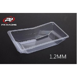 Zadní lexanové křídlo 1/10 Offroad Buggy - Lexan 1,2mm