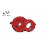CNC Option Motor Plate 3mm-Red (S1)