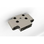 +5mm 3 degress lower swing arm mounts ALU