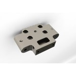 (+5mm 0)lower swing arm mounts (aluminum)