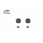 Battery retaining nut +oring(Black)