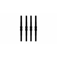 50mm Turnbuckle Rods*4pcs