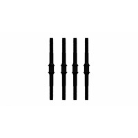 50mm Turnbuckle Rods*4pcs