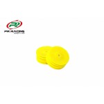 1/10 Buggy Yellow Front(12mm)*2pcs