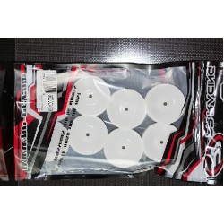 19x38mm 2WD Front Wheel 12mm*8pcs(White)For IFMAR-#3