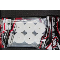 26x38mm 4WD Front Wheel 12mm*8pcs(White)For IFMAR-#2