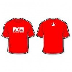 FX T-SHIRT RED (S až XXL)