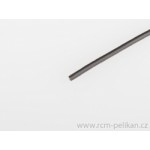 Kabel silikon 0.5mm2 1m (černý)