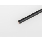 Kabel silikon 6.0mm2 1m (černý)