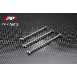 Light Aluminum Alloy CVD 89mm-C Bone x1pcs