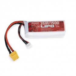 POWER PACK Li-Pol 1500mAh/11,1V 70C s XT60 konektorem