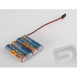 4.8V 2000AA Long RAY RX 4čl. přijímačový (plochý)