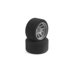 HUDY 1/10 FORMULA FOAM TIRE - FRONT (2) HUDY 1/10 FORMULA FOAM TIRE - FRONT (2)