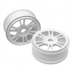 HUDY 41MM WHEELS STARBURST - WHITE (4)