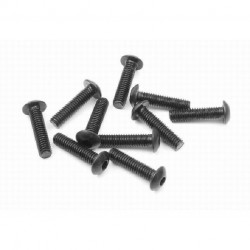 Hex Screw Button Head M3x28mm (10KS)