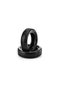 HUDY 1/10 OFF-ROAD TIRE 2WD FRONT DIRT - 302 - MEDIUM (2)